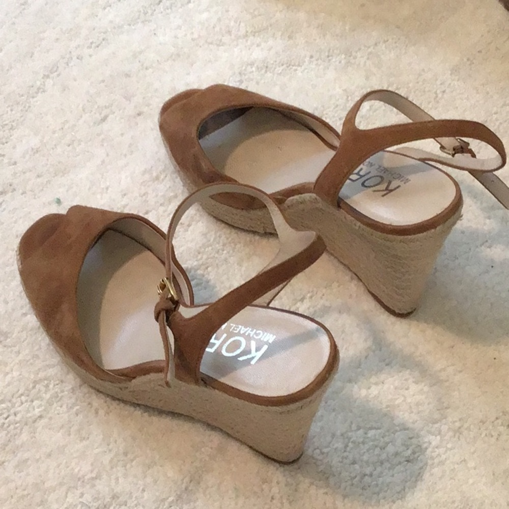 Michael Kors wedge.